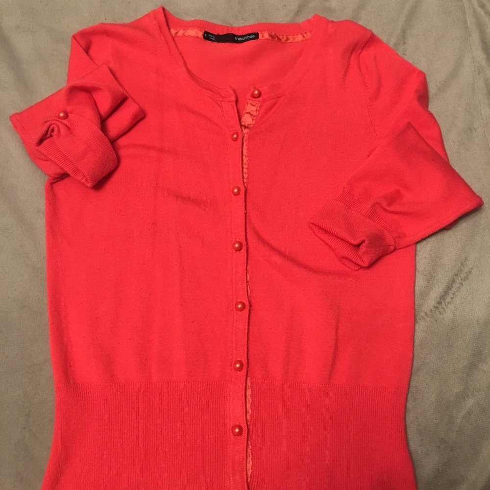 Maurices cardigan